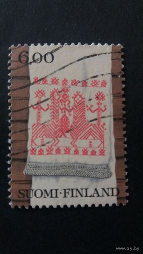 Финляндия  1980 вышивка