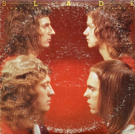 Slade – Stomp Your Hands, Clap Your Feet, LP 1974