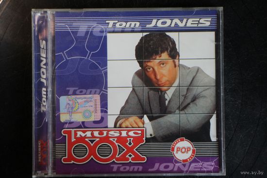 Tom Jones - Music Box (2003, CD)