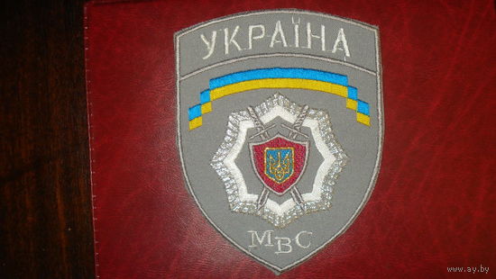 МВД Украины (на летнюю форму)