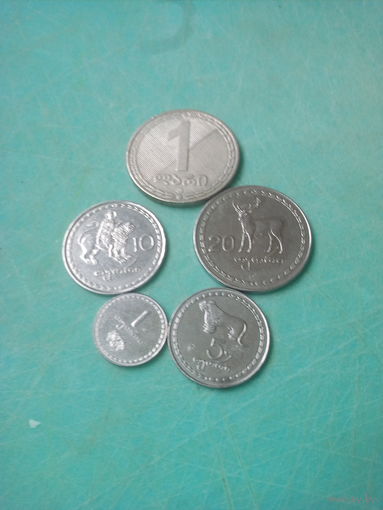 Грузия монеты