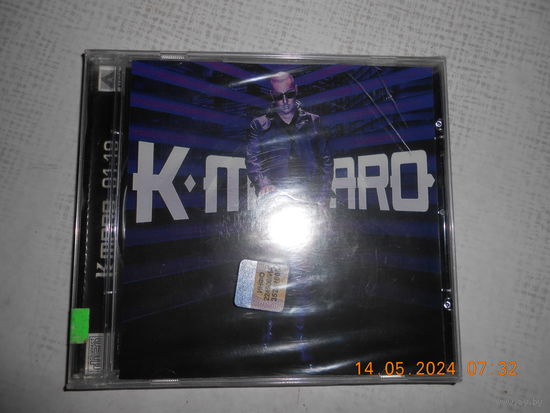 K-maro – 01.10  /CD запечатан