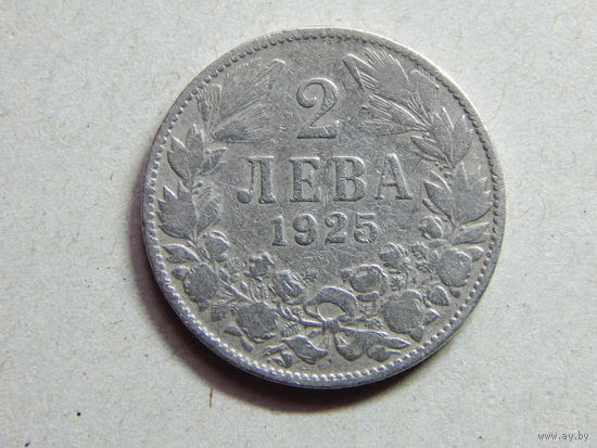 Болгария 2 лева 1925г.