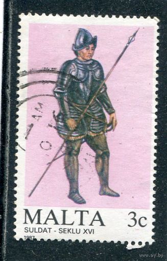 Мальта. Униформа