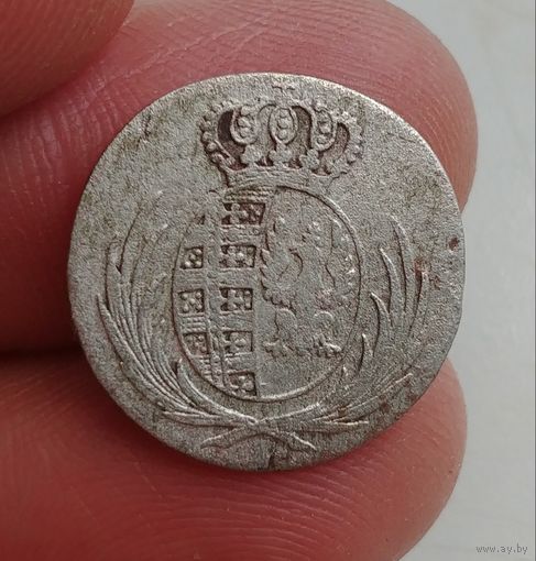 Русско-Польские 5 грошей 1811 г., серебро