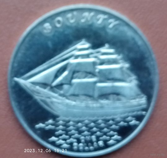 Острова Гилберта (Кирибати) 1 доллар, 2018. Баунти.