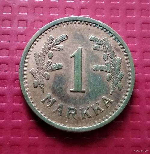 Финляндия 1 марка 1942 г. #41534