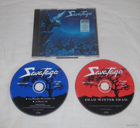 Savatage - "Dead Winter Dead" (2CD)