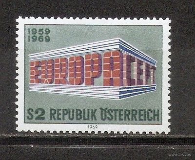 КГ Австрия 1969 Европа