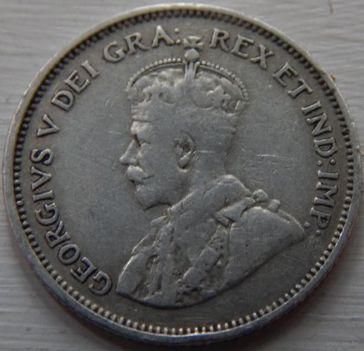 18. Кипр 4 с половиной пиастра 1921 год, серебро