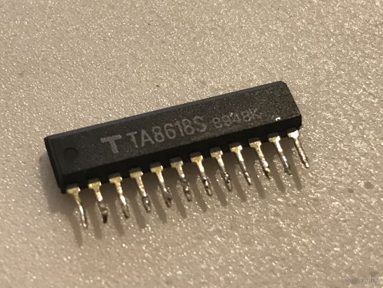 Toshiba TA8618S усилитель мощности класса D оригинал винтаж