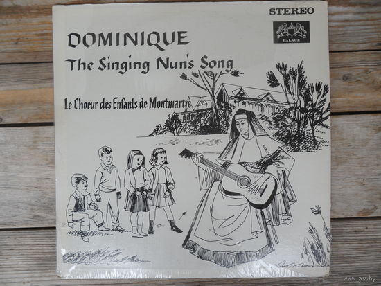 Le Choeur des Enfants de Montmartre - Dominique. The Singing Nun's Song - Palace, USA
