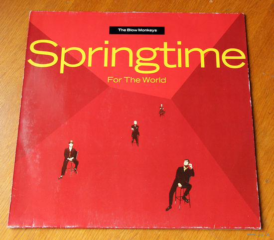 The Blow Monkeys "Springtime For The World" LP, 1990