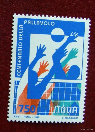 Италия: 1м/с 100 лет волейболу 1995г