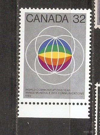 Канада 1983 Год связи