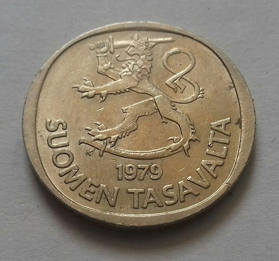 1 марка, Финляндия 1979 г.