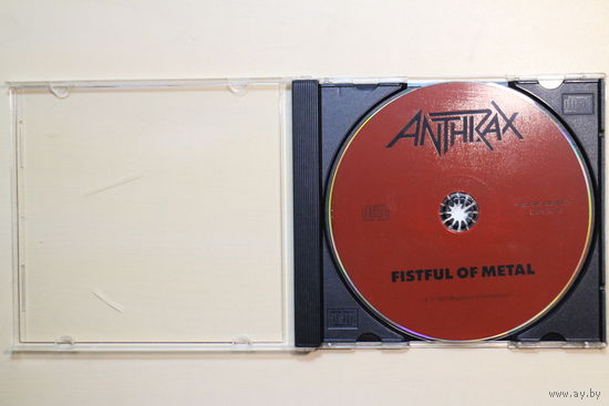 Anthrax – Fistful Of Metal (CD)
