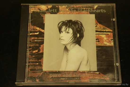 Joan Jett And The Blackhearts – Pure And Simple (1994, CD)
