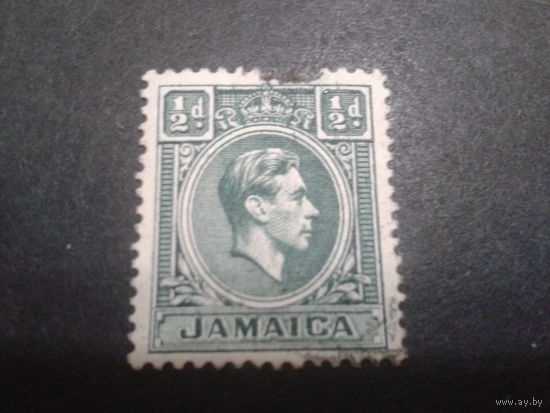 Ямайка, колония Англии 1938 король Георг 6