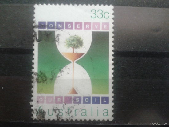 Австралия 1985 Экология, сохранение почвы