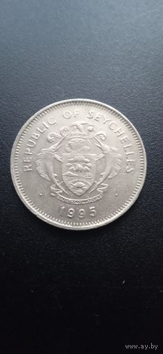 Сейшельские острова  (Сейшелы) 1 рупия 1995 г.
