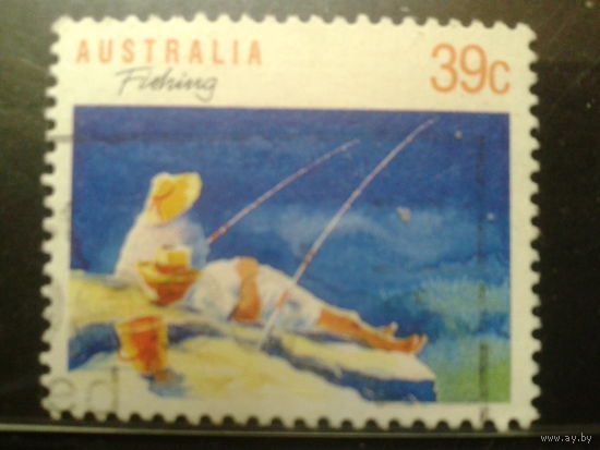 Австралия 1989 Рыболовный спорт