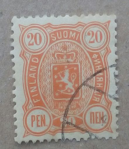 Старая Финляндия марка 1899