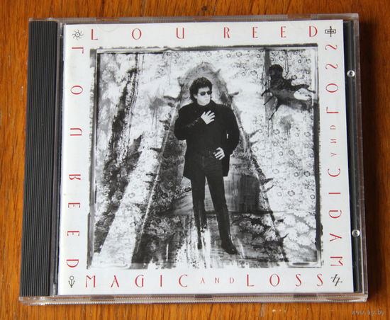 Lou Reed "Magic and Loss" (Audio CD - 1992)