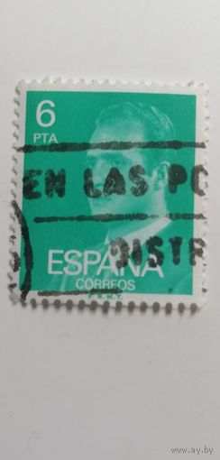 Испания 1977. Хуан Карлос. Стандартный выпуск
