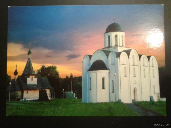 Беларусь Витебск две церкви