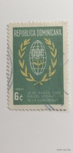 Доминиканская республика 1969.  День развития сообщества. Полная серия