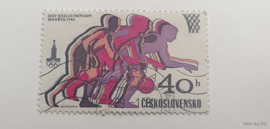 Чехословакия 1980. Олимпийские игры - Москва, СССР