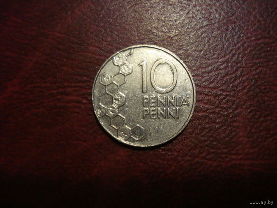 10 пенни 1997 год Финляндия