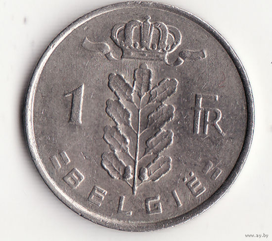 1 франк 1977 год