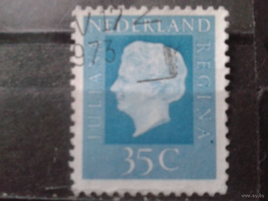 Нидерланды 1972 Королева Юлиана 35с