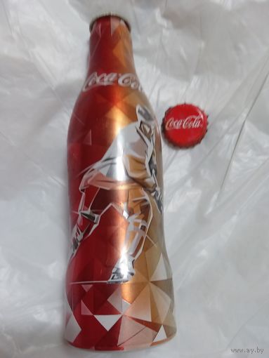 Бутылка Кока-Кола Чемп. Мира 2014 хоккей