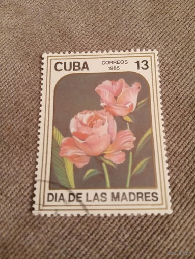 Куба 1985. День матери