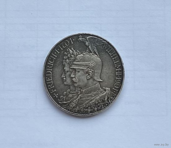 5 марок 1901, Пруссия юбилейная