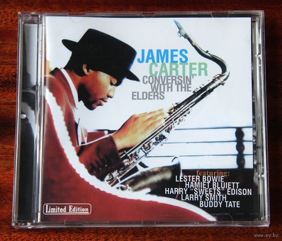 James Carter "Conversin' With The Elders" (Audio CD)