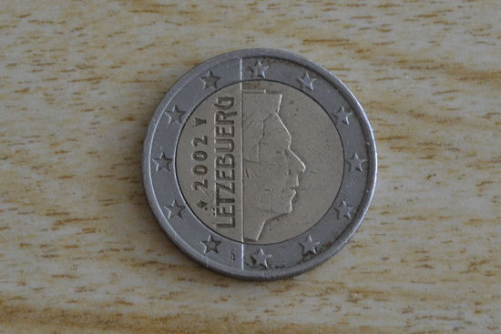 Люксембург 2 евро 2002