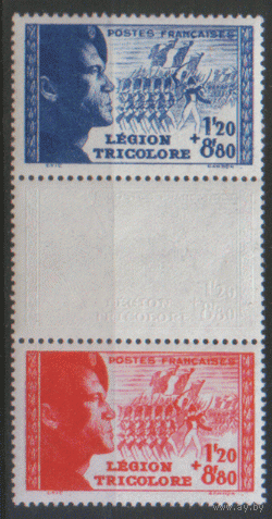 ФР. М. 576/77. 1942. Французский легион. ЧиСт.