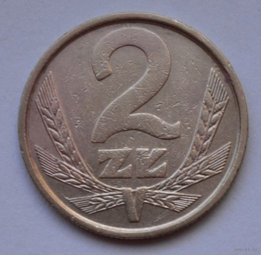Польша 2 злотых, 1979 г.