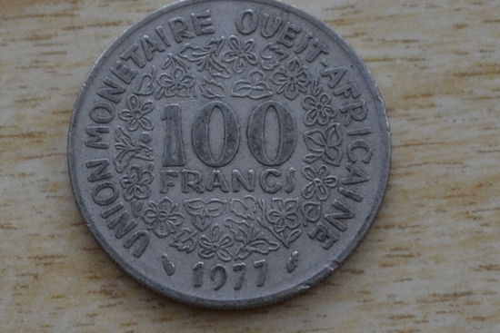 Западная Африка 100 франков 1977