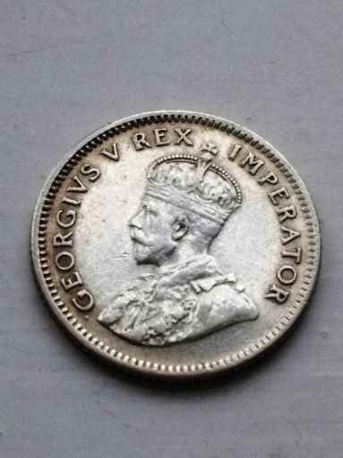 Южная Африка  6 пенсов  1933 г.  (Георг V)