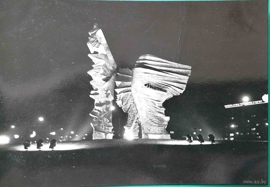 Катовице Памятник Силезскому восстанию