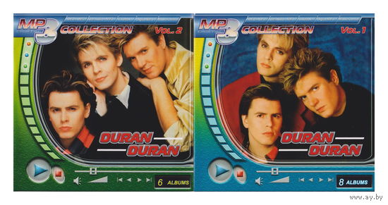 Duran Duran (mp3), 2-х дисковое издание