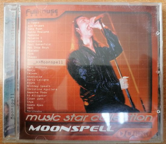 Moonspell - Star collection, CD