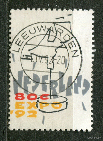 Выставка ЭКСПО 92. Нидерланды. 1992