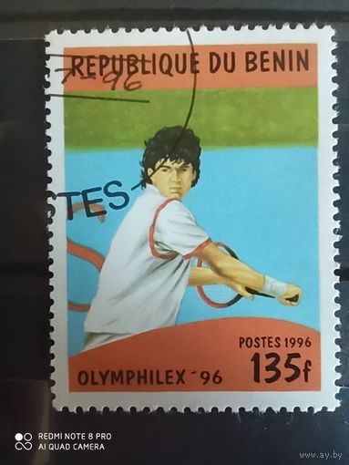 Бенин 1996, теннис
