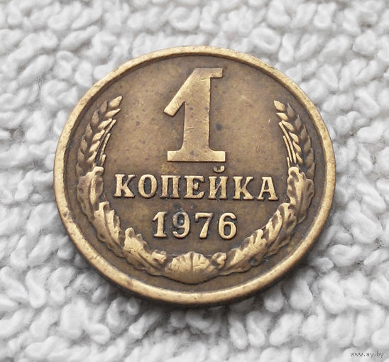 1 копейка 1976 года СССР #05
